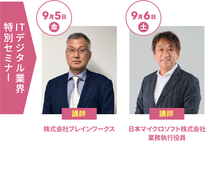 ゲスト・セミナー人物画像